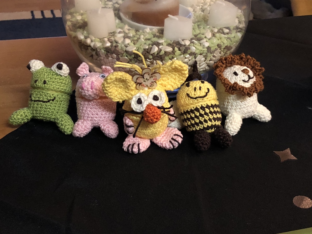 Baby Hase um´s Ei Ü-Pet - Häkelanleitung von Diana´s kleiner Häkelshop