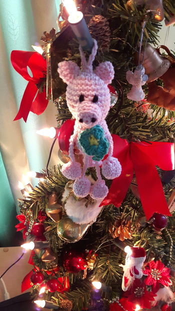 Glück kann man immer gut gebrauche