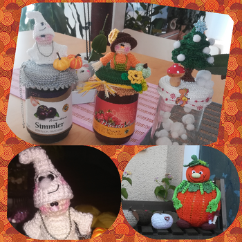 Ich liebe sie. Al von kifile-design. Tolle Anleitungen.