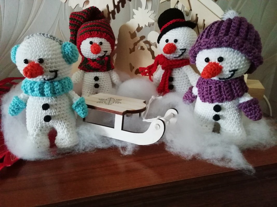 Handarbeiten Werke - Foto von HelgaB