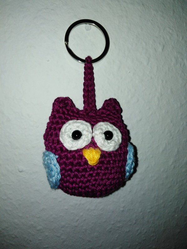 Schlüsselanhänger Eule