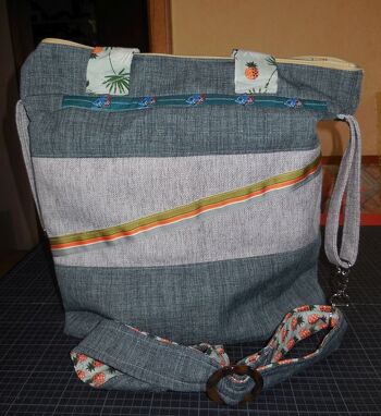 und hier die Rückseite der Farbenmixtasche