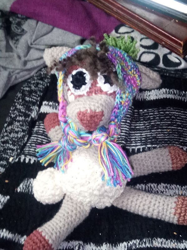 Handarbeiten Werke - Foto von Totentanz