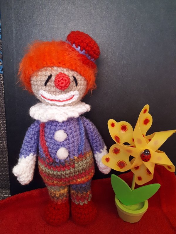 Clown Mucki dein gute Launebringer nicht nur zu Fasching