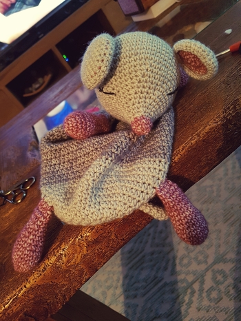 Meine Version vom Spitzmäuserich Theo????❤