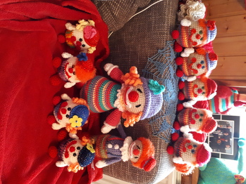 Clownsalarm oder die Clowns sind los