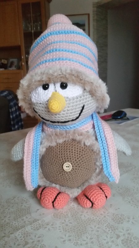 Birdie - Crochet Pattern from Diana´s kleiner Häkelshop