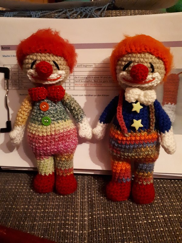 Clown Mucki dein gute Launebringer nicht nur zu Fasching