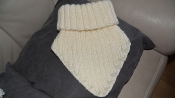 Für kalte Wintertage ...Keilkragen