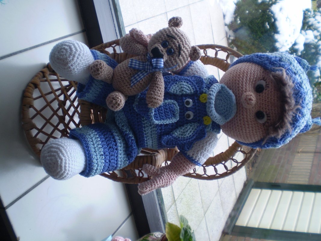 Häkelanleitung Baby Loui