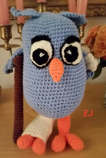 Schöne Anleitung, konnte sie ohne Probleme nachhäkeln.