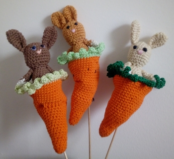 Die süßen Hasis sind Rimajas und wie immer ganz super zu arbeiten.