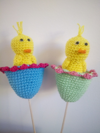 Bald ist Ostern mit den kleinen Küken von Rimajas..