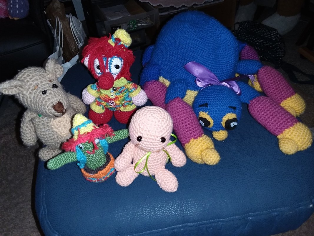 Handarbeiten Werke - Foto von susanne-bauer4