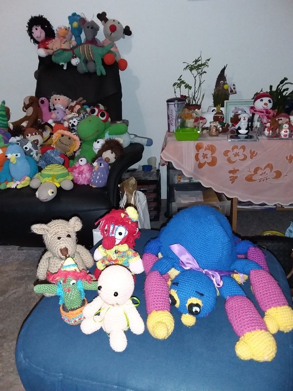 Handarbeiten Werke - Foto von susanne-bauer4