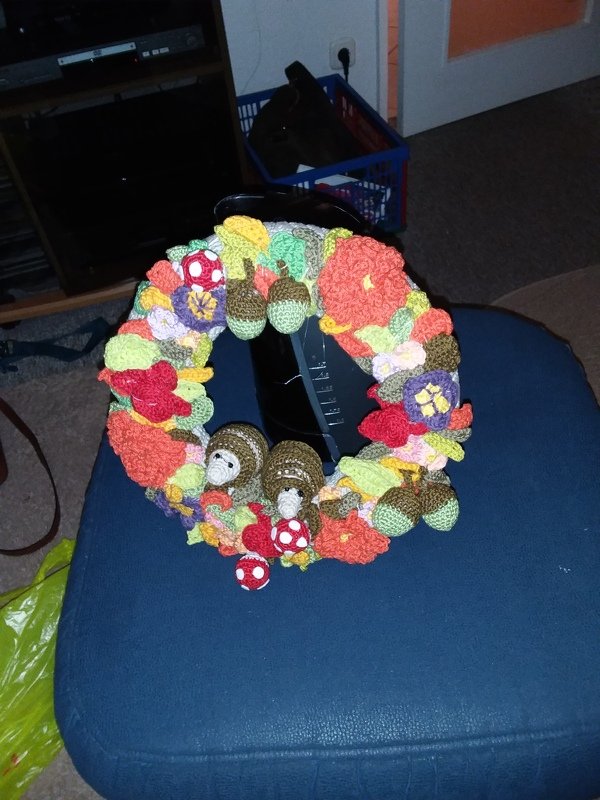 Häkelanleitung - 3D Blümchen - freebook