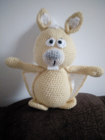 Das ist mein Hörni das kleine Flughörnchen von Rimajas.