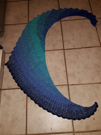 Etwas verzwickt am Anfang, ein Geschenk für meine Tochter.