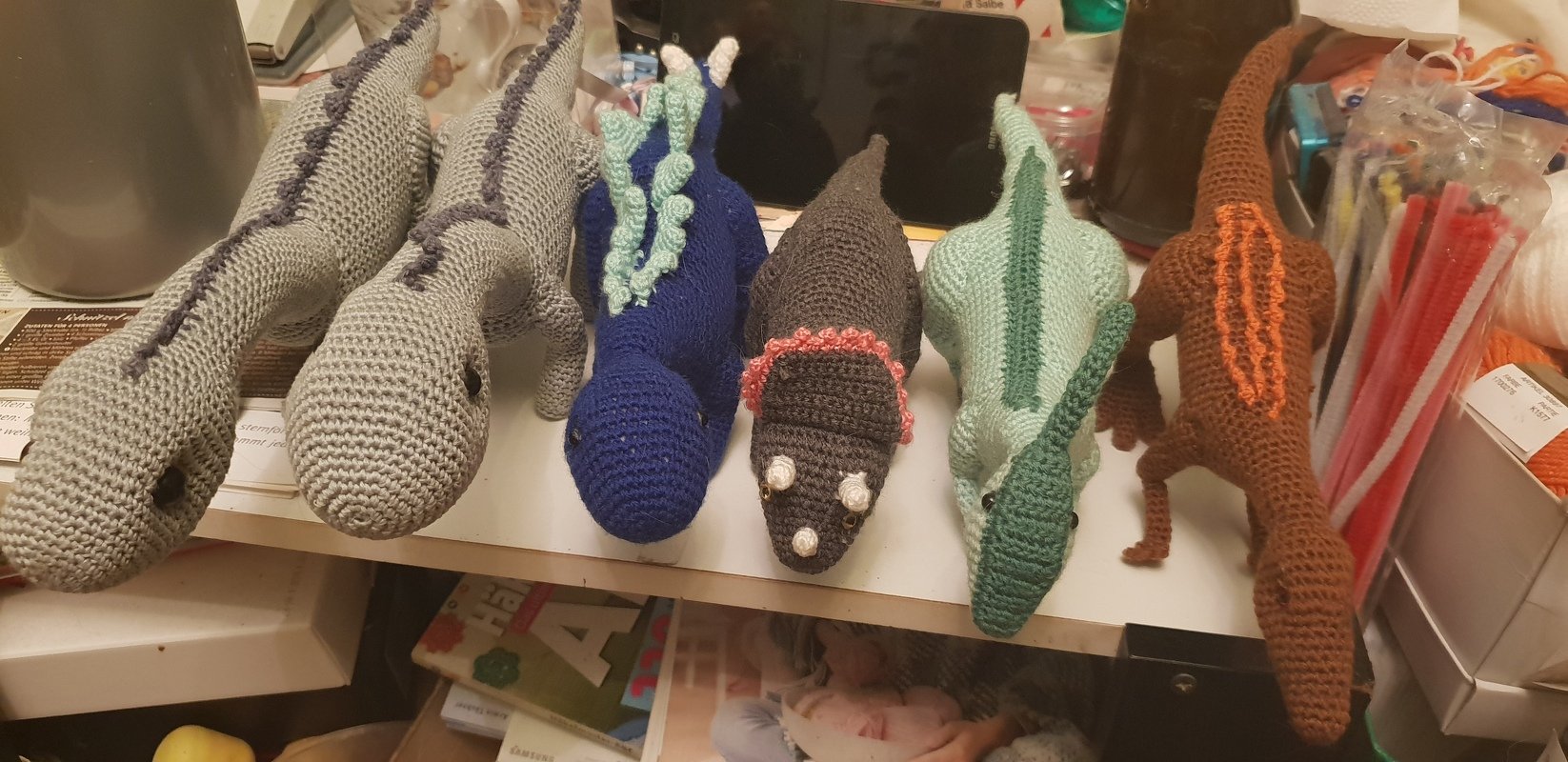 Handarbeiten Werke - Foto von isabell-ullmann