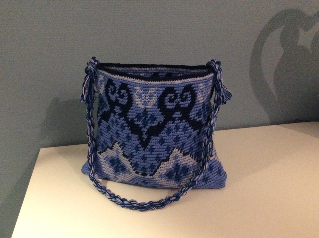 Tapestry, zauberhafte Tasche häkeln