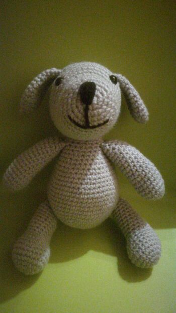 Eind Hund darf natürlich auch nicht fehlen.