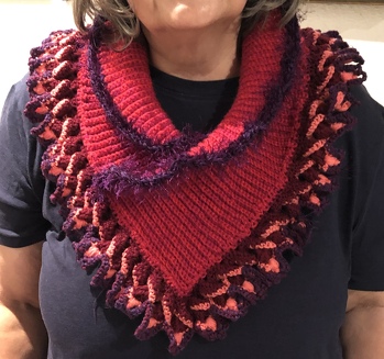 Modell Tiko, Designerin Petra Perle. Super Anleitung, gut umzusetzen such für Häkelanfänger.