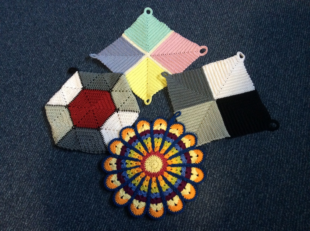 Handarbeiten Werke - Foto von strickliese611