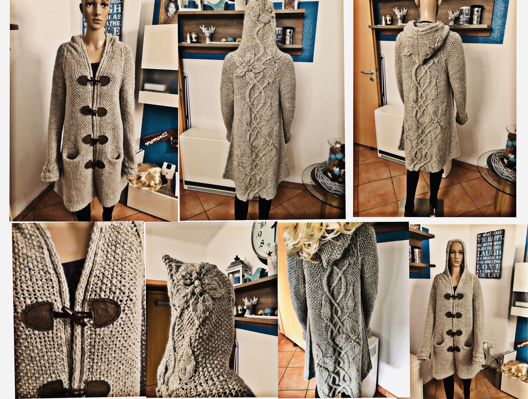 Handarbeiten Werke - Foto von Nadel Eule