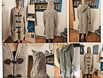 Hier mein Mantel „Sylvi“