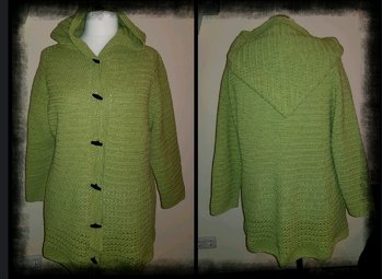 MATILDA - Basic-Mantel
Häkelmantel mit Kapuze
RVO Raglan von oben
Aneitung von Leomaxi_crochet