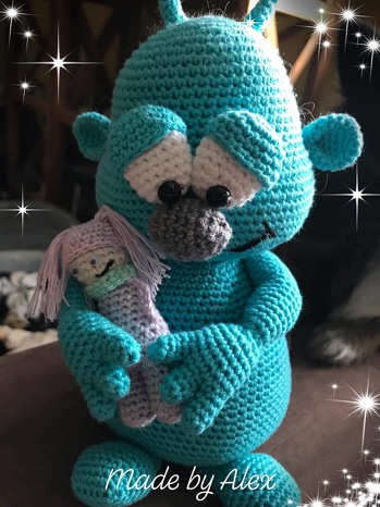 Anleitung von GabyPaxmann Creation die kleine Miri ist von Nicis Welt