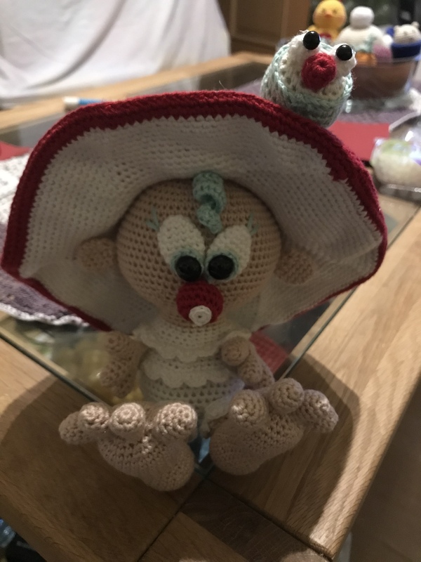 Häkelanleitung Pilzebub, Amigurumi
