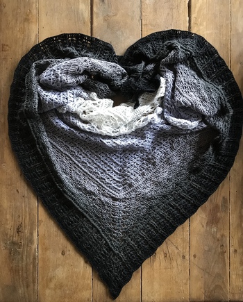 Ein wunderschönes Tuch mit einer super Anleitung ????????