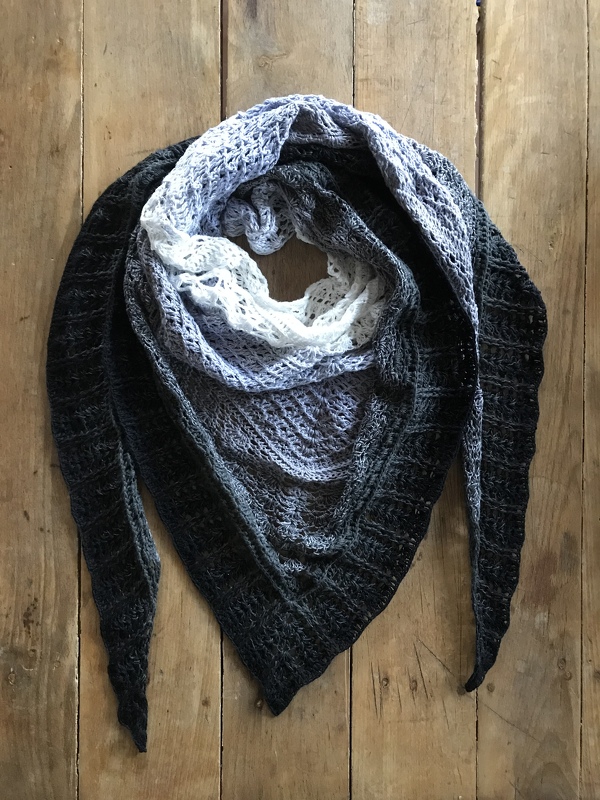 Häkelanleitung Dreieckstuch "Exklusiv"