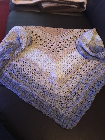 ein tolles Tuch ,mit einer super geschriebenen Anleitung