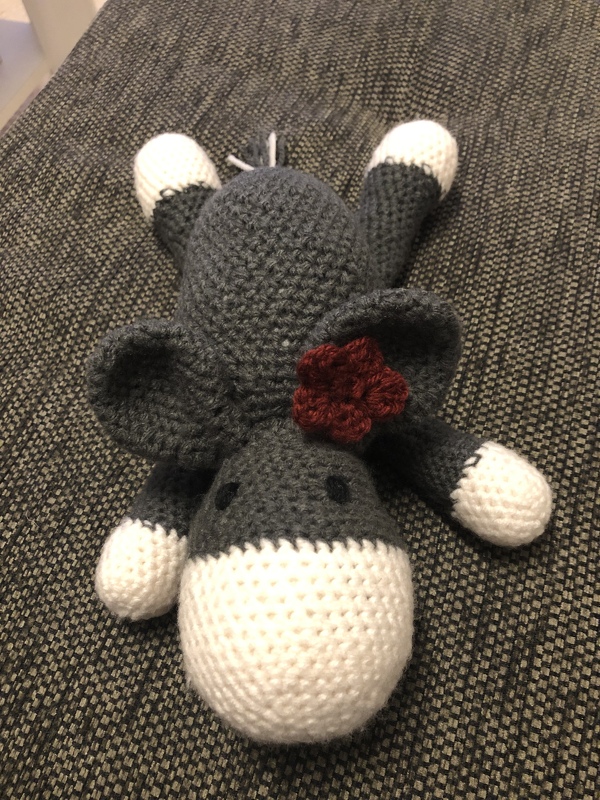 Häkelanleitung Eselchen