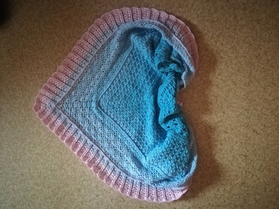 Häkelanleitung Dreieckstuch "Exklusiv"