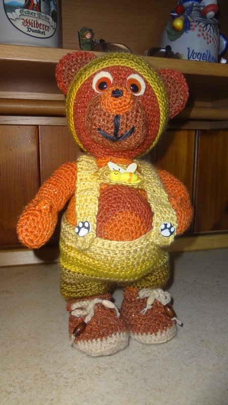 Teddy Bär Chocolate mit seinen Freunden 30 cm groß Teddybär zu Muttertag