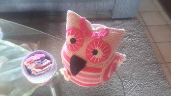 Eluise war super zu häkeln und hält jetzt meine Tür gut auf. Danke für die gute Anleitung.