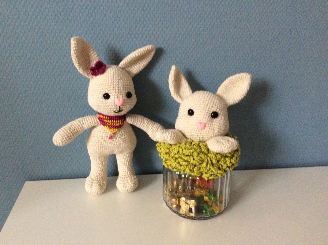 Häkelanleitung Hase Lumi