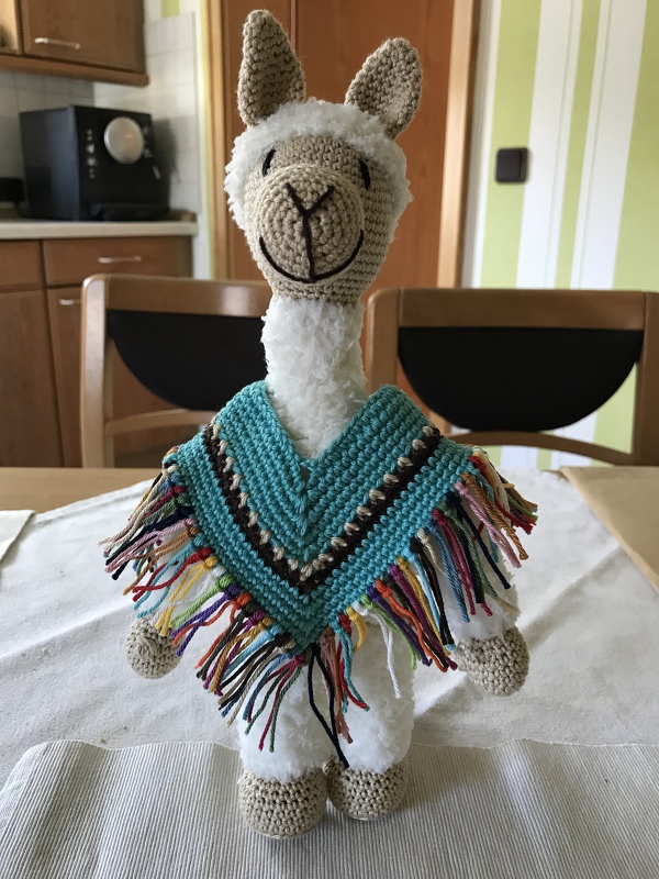 Lama Lloyd - Häkelanleitung