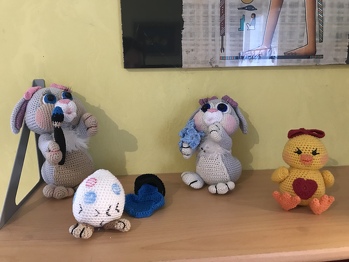 Anleitungen von Wunderliches Kreativchaos und Küken von RoSe