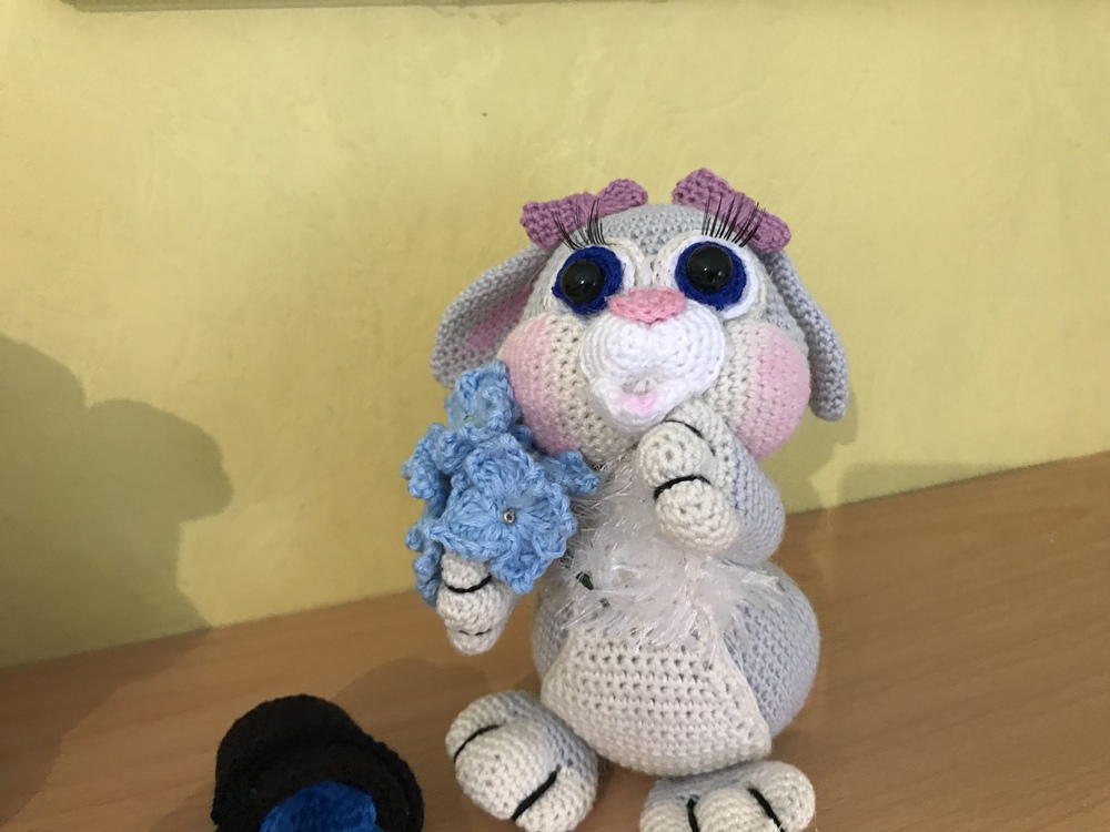 Crochet Pattern &quot;Babsi&quot; and the faulty Easter egg