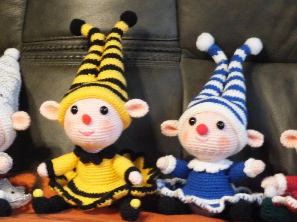 Häkelanleitung Weihnachtswichtelinchen