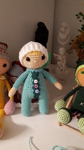 Handarbeiten Werke - Foto von Bastelfan