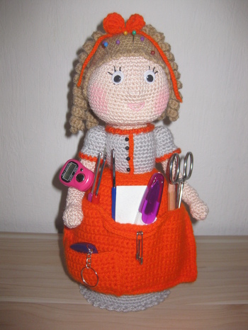 die Anleitung ist von Zhaya Designs mit abwandlung