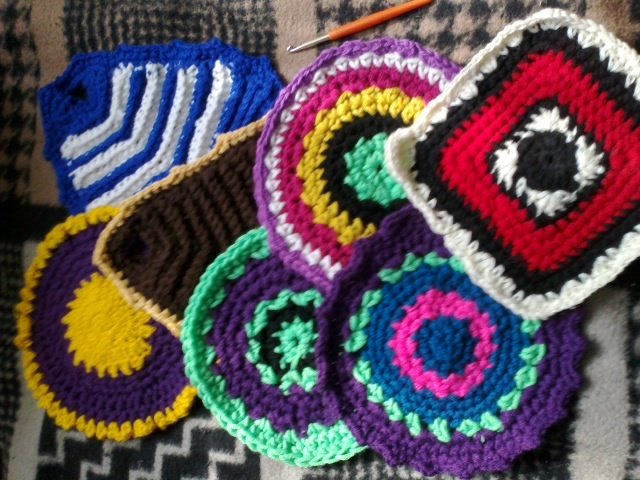 Handarbeiten Werke - Foto von gina-maria