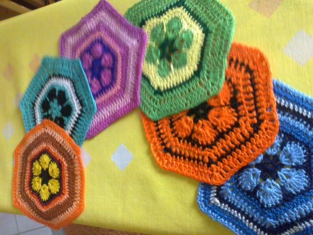 Handarbeiten Werke - Foto von gina-maria