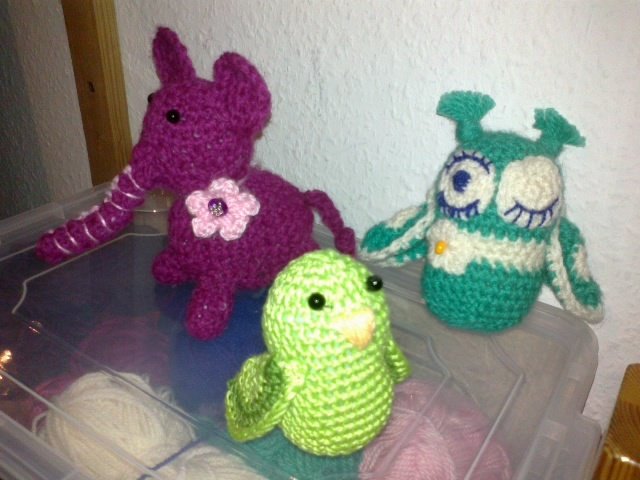 Handarbeiten Werke - Foto von gina-maria