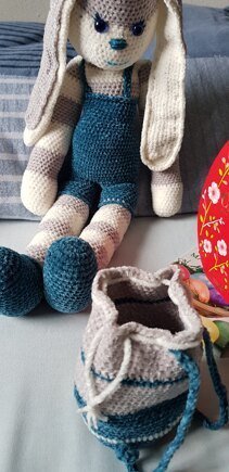 Häkelanleitung Hase